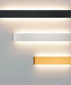 Moderna lâmpada de parede led para cabeceira sala estar escadas corredor banheiro casa decorações arandela luminária interior lustre 3