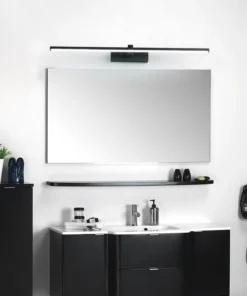 Luminária de Parede LED Moderna para Banheiro, Três Cores de Luz, em Alumínio, para Espelho de Banheiro e Maquiagem 4
