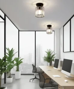 Novos Lustres de Teto de Cristal para Sala de Estar, Luminária Suspensa para Quarto, Lustre para Villa, Iluminação Decorativa para Ambientes 6
