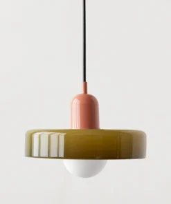 Nordic vidro bauhaus sala de jantar lustre sala estar quarto bar retro café decoração lustre luminárias 2
