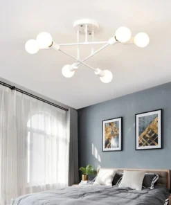 Nordic minimalista pingente de luz lâmpada do teto led lustre adequado para quartos salas estar preto ouro iluminação decoração 4
