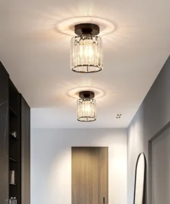 Novos Lustres de Teto de Cristal para Sala de Estar, Luminária Suspensa para Quarto, Lustre para Villa, Iluminação Decorativa para Ambientes 2