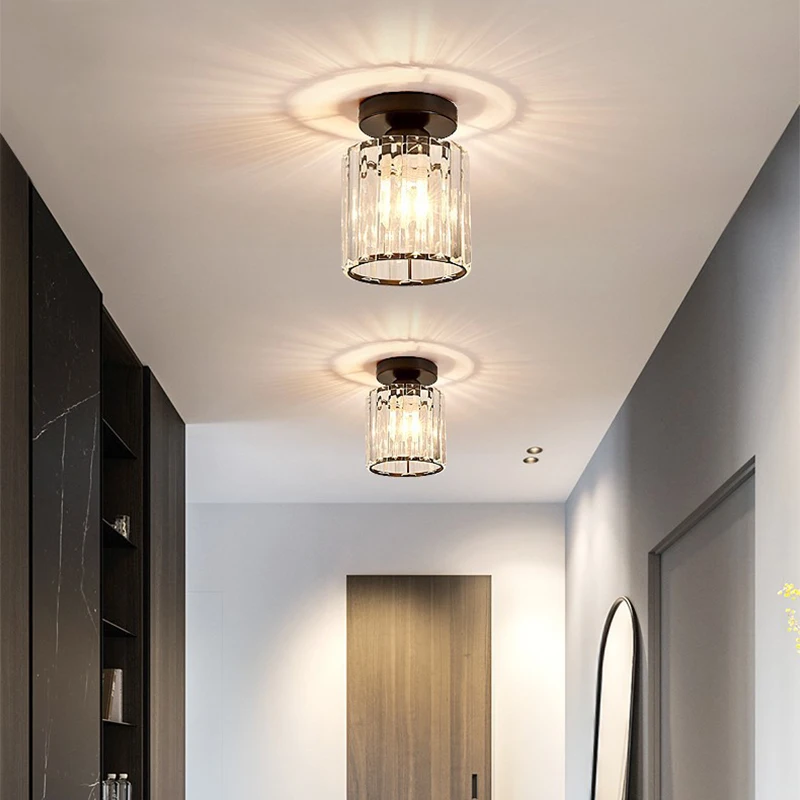 Novos Lustres de Teto de Cristal para Sala de Estar, Luminária Suspensa para Quarto, Lustre para Villa, Iluminação Decorativa para Ambientes 2