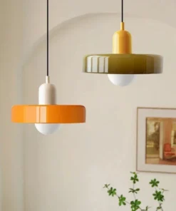 Nordic vidro bauhaus sala de jantar lustre sala estar quarto bar retro café decoração lustre luminárias 4