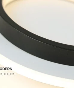 Simples e moderno decoração led luz de teto nordic luxo interior lâmpada do teto sala estar corredor quarto criativo metal luz teto 5