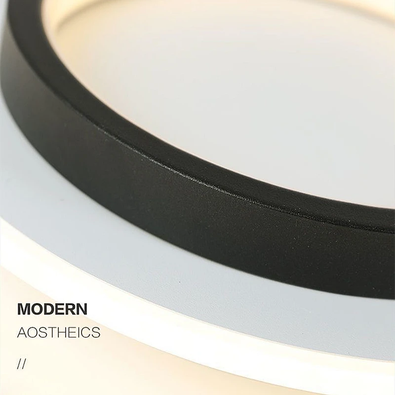 Simples e moderno decoração led luz de teto nordic luxo interior lâmpada do teto sala estar corredor quarto criativo metal luz teto 5