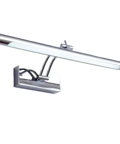 Iluminação do banheiro luzes de espelho led simular luz do dia luzes de maquiagem moderna decoração de parede galeria luzes lineares luzes de parede 4