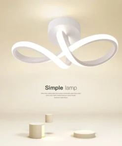 Led luzes de teto do corredor lustre moderno três cores lâmpada minimalista para o quarto luz superfície instalação sala jantar 2