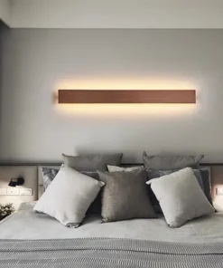 Moderna lâmpada de parede led para cabeceira sala estar escadas corredor banheiro casa decorações arandela luminária interior lustre 4
