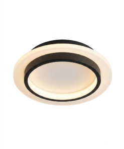 Plafon LED Nórdico Moderno – Luminária de Teto para Sala, Quarto e Corredor