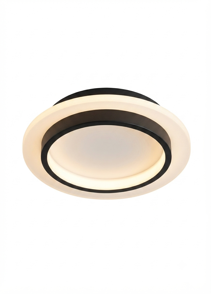 Plafon LED Nórdico Moderno – Luminária de Teto para Sala, Quarto e Corredor