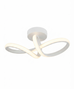 Luminária de Teto LED Moderna 3 Cores – Design Elegante para Ambientes Contemporâneos