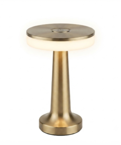 Luminária de Mesa LED UFO Recarregável Touch – Design Moderno para Quarto, Bar e Restaurante