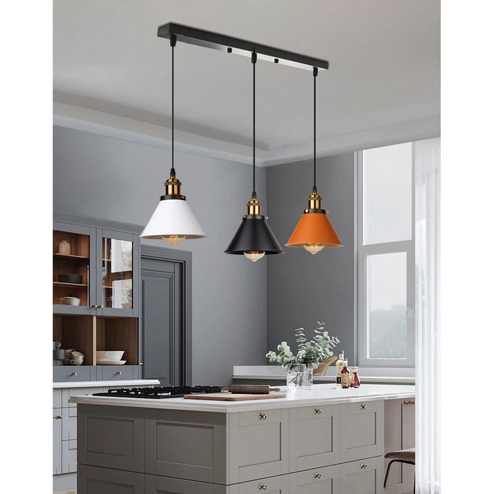 Novo estilo luzes pingente loft rússia luminária retro pendurado abajur para cozinha sala de jantar quarto iluminação para casa e27 3