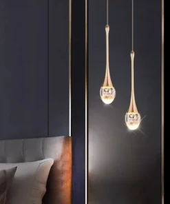 Modern Bubble Crystal Pendant Lights, Interior Pendurado Lâmpada, Cozinha Ilha, Jantar, Sala de Estar, Bar, Café, Decoração de Casa 3