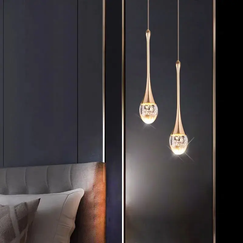 Modern Bubble Crystal Pendant Lights, Interior Pendurado Lâmpada, Cozinha Ilha, Jantar, Sala de Estar, Bar, Café, Decoração de Casa 3