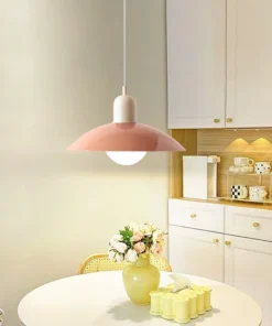Nordic moderno Macron sala de jantar lustres bbedroom e estudo luminárias norte-americanas bauhaus luzes luzes trabalho 4