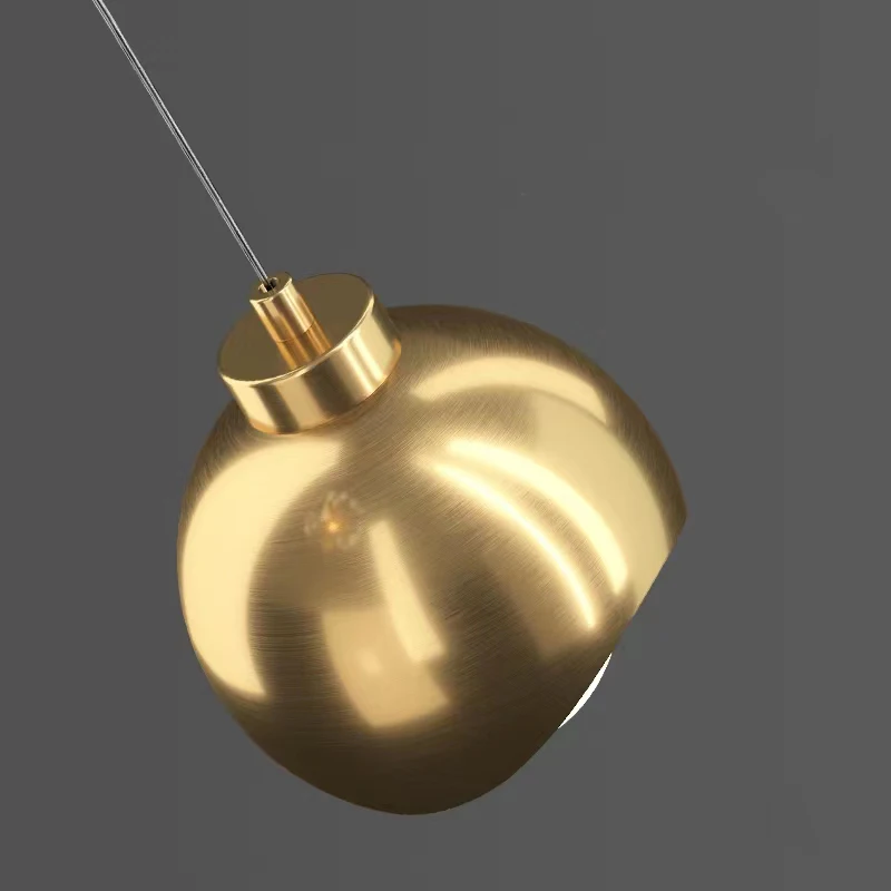 Moderno simples pingente de cristal luz luxo quarto cabeceira pendurado lâmpada nordic minimalista longa linha sala estar decoração casa 5