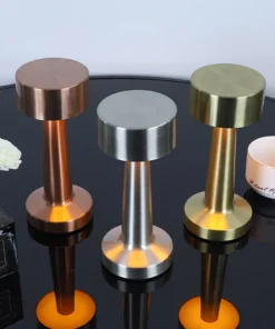 1200mah metal recarregável ponto de toque lâmpada quarto led cabeceira decoração candeeiro mesa restaurante bar desktop iluminação humor luzes da noite 6
