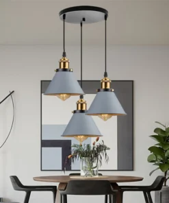 Novo estilo luzes pingente loft rússia luminária retro pendurado abajur para cozinha sala de jantar quarto iluminação para casa e27 6
