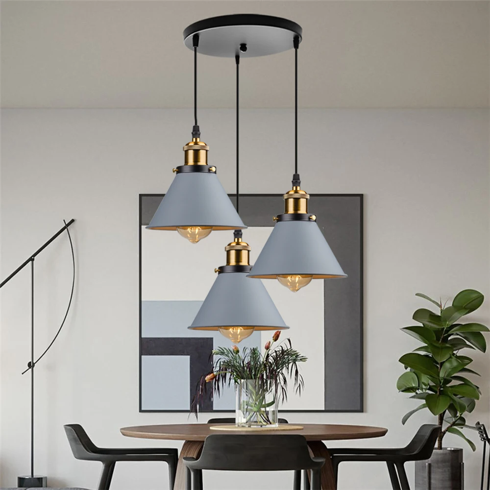 Novo estilo luzes pingente loft rússia luminária retro pendurado abajur para cozinha sala de jantar quarto iluminação para casa e27 6