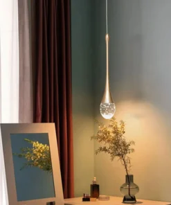 Modern Bubble Crystal Pendant Lights, Interior Pendurado Lâmpada, Cozinha Ilha, Jantar, Sala de Estar, Bar, Café, Decoração de Casa 6