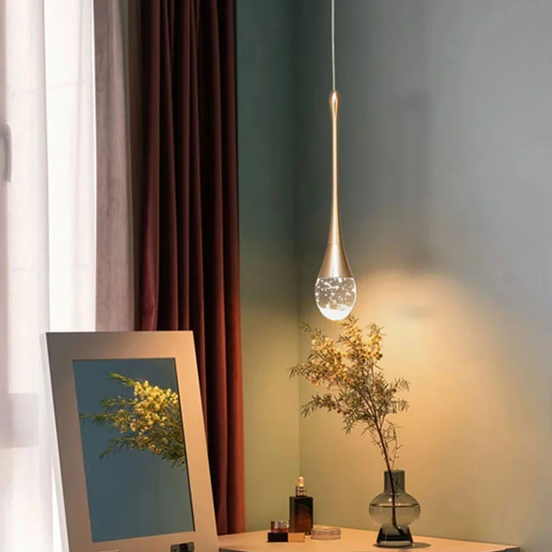 Modern Bubble Crystal Pendant Lights, Interior Pendurado Lâmpada, Cozinha Ilha, Jantar, Sala de Estar, Bar, Café, Decoração de Casa 6