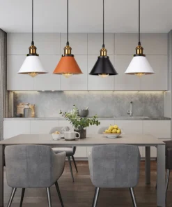 Novo estilo luzes pingente loft rússia luminária retro pendurado abajur para cozinha sala de jantar quarto iluminação para casa e27 4