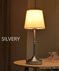 Lâmpada de mesa de tecido recarregável toque lâmpada de mesa substituível e12 2700k para restaurante hotel quarto cabeceira decoração lighing 4