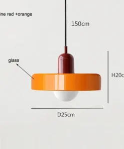 Nordic retro lustre de vidro sala estar jantar quarto cozinha moderna iluminação decoração retro luminária e27led 6