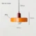 Nordic retro lustre de vidro sala estar jantar quarto cozinha moderna iluminação decoração retro luminária e27led 6