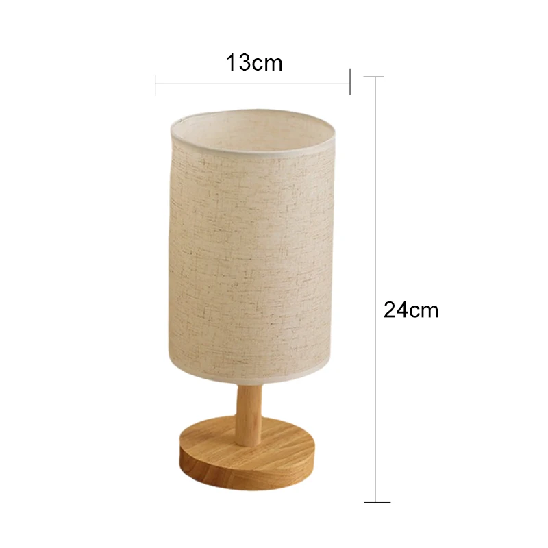 Lâmpadas de mesa led simples estilo chinês decoração lâmpada regulável usb plug luz da noite tecido abajur quarto iluminação cabeceira 6