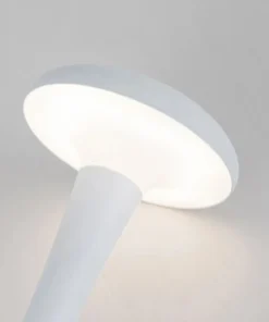 Candeeiro de mesa cogumelo, luz noturna criativa de toque sem fio recarregável USB-C para hotel, quarto e atmosfera doméstica 5