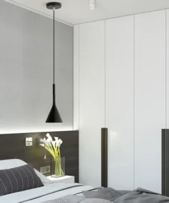 Moderno led luzes pingente luz branca e27 para luminárias de cozinha quarto mesa sala jantar pendurado lâmpada abajur casa lustre 3