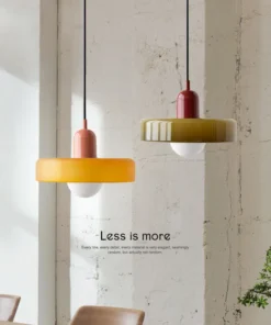 Nordic retro lustre de vidro sala estar jantar quarto cozinha moderna iluminação decoração retro luminária e27led 4