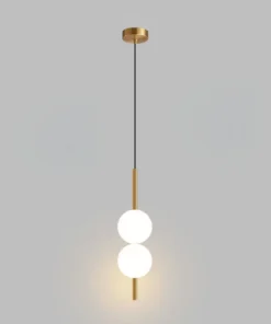 Luminária pendente de cabeceira para quarto, luminária pendente nórdica para fundo de tv, cozinha, ilha, restaurante, sala de jantar, iluminação led 5