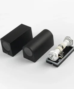 SANDIY Lâmpada de parede exterior LED para jardim Luz de parede para decoração de casa Pátio exterior Pórtico de garagem Degrau do portão à prova d'água IP65 Luzes de parede exterior Iluminação de rua de pátio 3