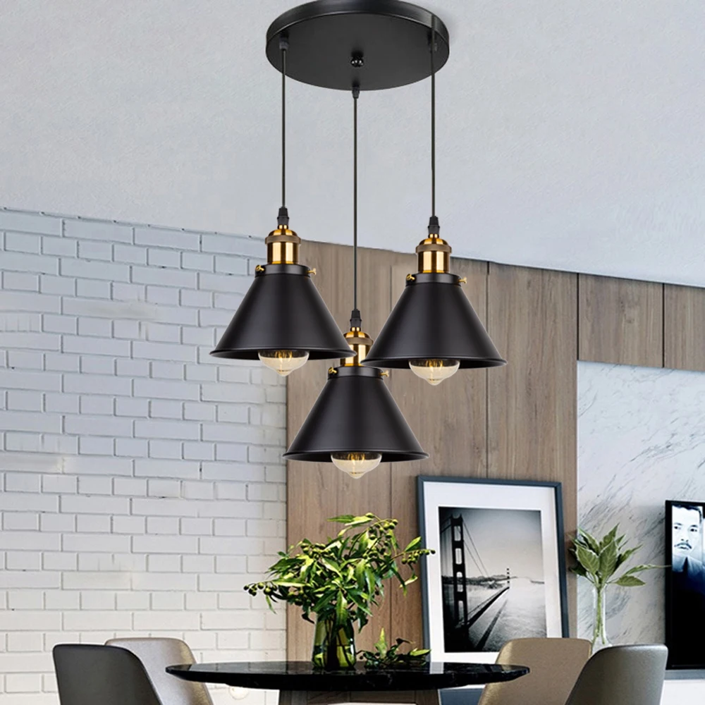 Novo estilo luzes pingente loft rússia luminária retro pendurado abajur para cozinha sala de jantar quarto iluminação para casa e27 5