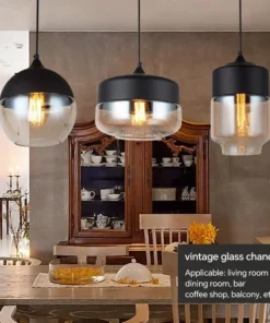 Nordic led luzes pingente de vidro luminárias moderno criativo madeira arte quarto jantar sala estar luz cor madeira pendurado lâmpadas 3