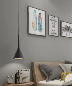 Moderno led luzes pingente luz branca e27 para luminárias de cozinha quarto mesa sala jantar pendurado lâmpada abajur casa lustre 2