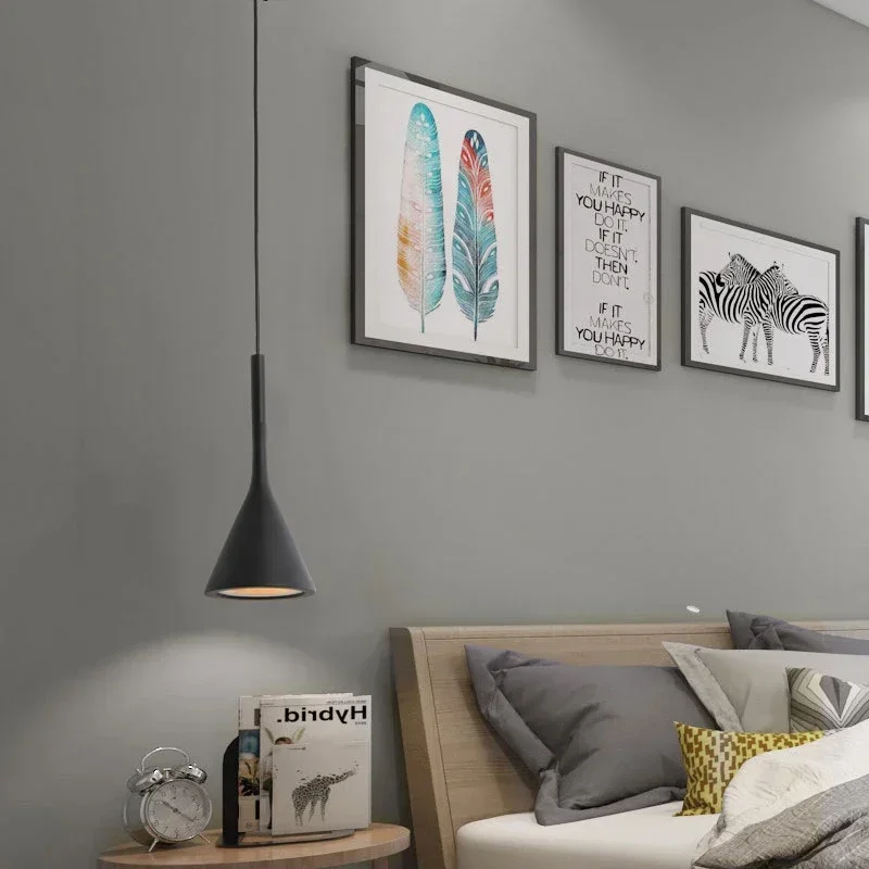 Moderno led luzes pingente luz branca e27 para luminárias de cozinha quarto mesa sala jantar pendurado lâmpada abajur casa lustre 2