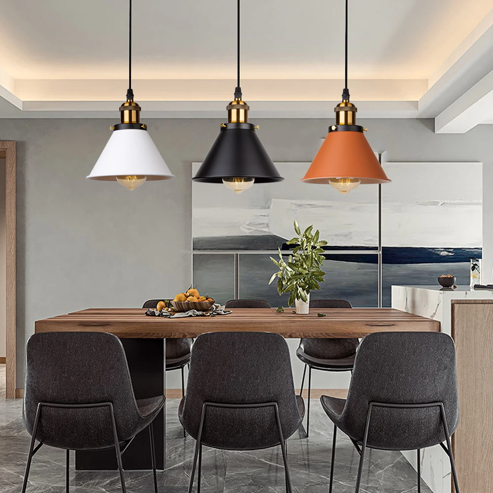 Novo estilo luzes pingente loft rússia luminária retro pendurado abajur para cozinha sala de jantar quarto iluminação para casa e27 2