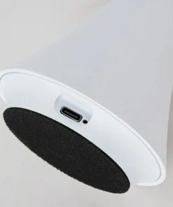 Candeeiro de mesa cogumelo, luz noturna criativa de toque sem fio recarregável USB-C para hotel, quarto e atmosfera doméstica 6