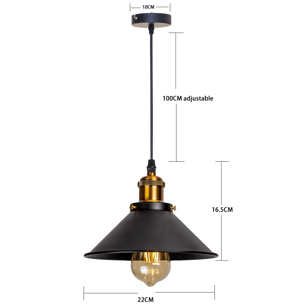Luzes pingente do vintage loft rússia luminária retro pendurado abajur para cozinha sala de jantar quarto iluminação para casa e27 6