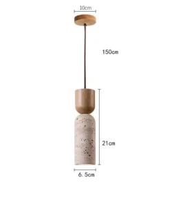 Lustre de cabeceira de quarto estilo wabi-sabi japonês, hotel vintage de estilo francês e atmosfera de casa de família criativa e individual 3