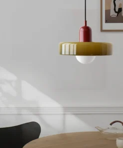 Nordic retro lustre de vidro sala estar jantar quarto cozinha moderna iluminação decoração retro luminária e27led 5