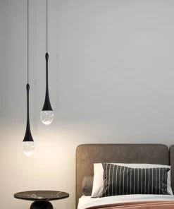 Modern Bubble Crystal Pendant Lights, Interior Pendurado Lâmpada, Cozinha Ilha, Jantar, Sala de Estar, Bar, Café, Decoração de Casa 4