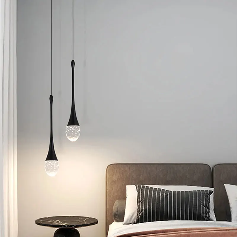 Modern Bubble Crystal Pendant Lights, Interior Pendurado Lâmpada, Cozinha Ilha, Jantar, Sala de Estar, Bar, Café, Decoração de Casa 4