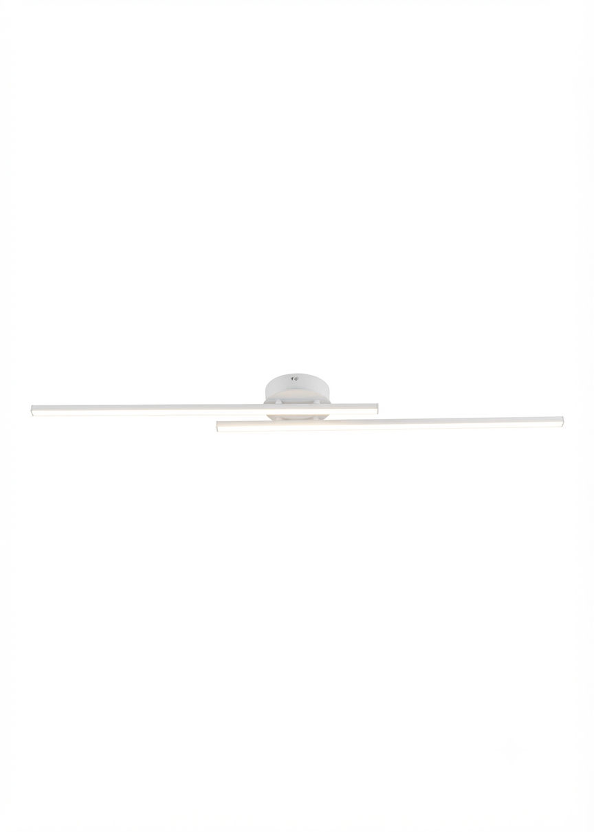 Luminária de Teto LED Linear Premium – Design Minimalista e Iluminação Moderna