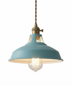 Luminária Pendente Retrô Industrial Vintage E28 – Design em Metal para Cozinha, Sala, Bar, Restaurante e Ambientes Modernos